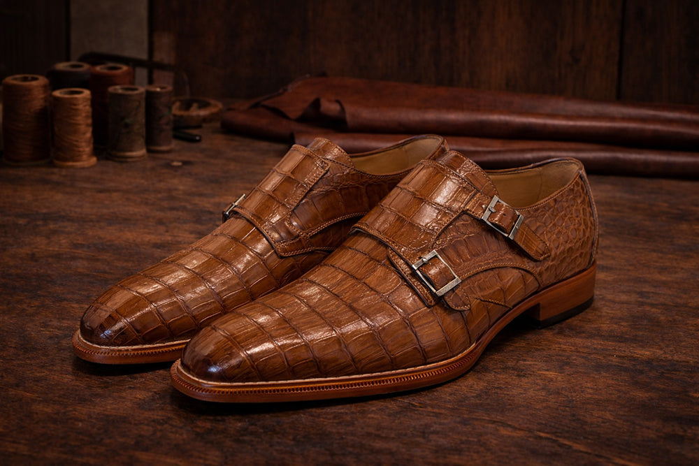 Mezlan Shoes - Mens Mezlan, Mezlan Alligator Shoes - | PelleLine.com