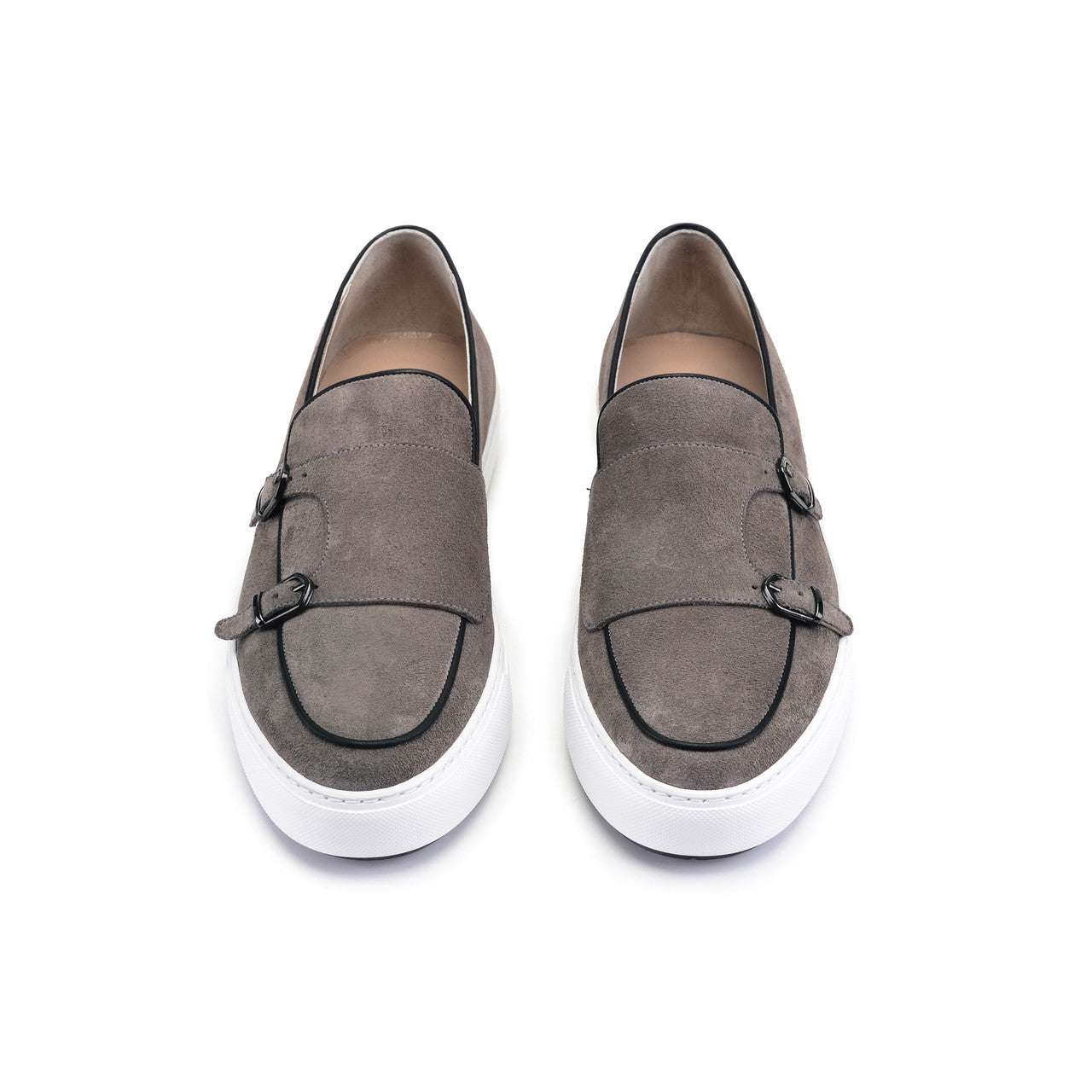 Pelle Line- Elliot Casual Nunbak loafer- Taupe