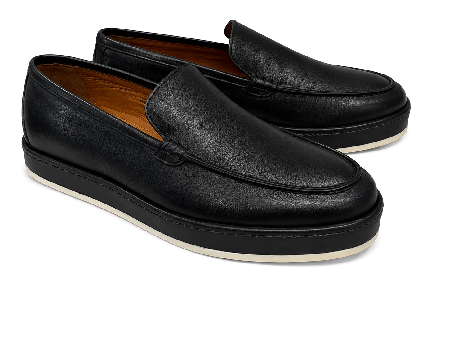 CU00035 -1267 Dress -Casual Loafer-Black