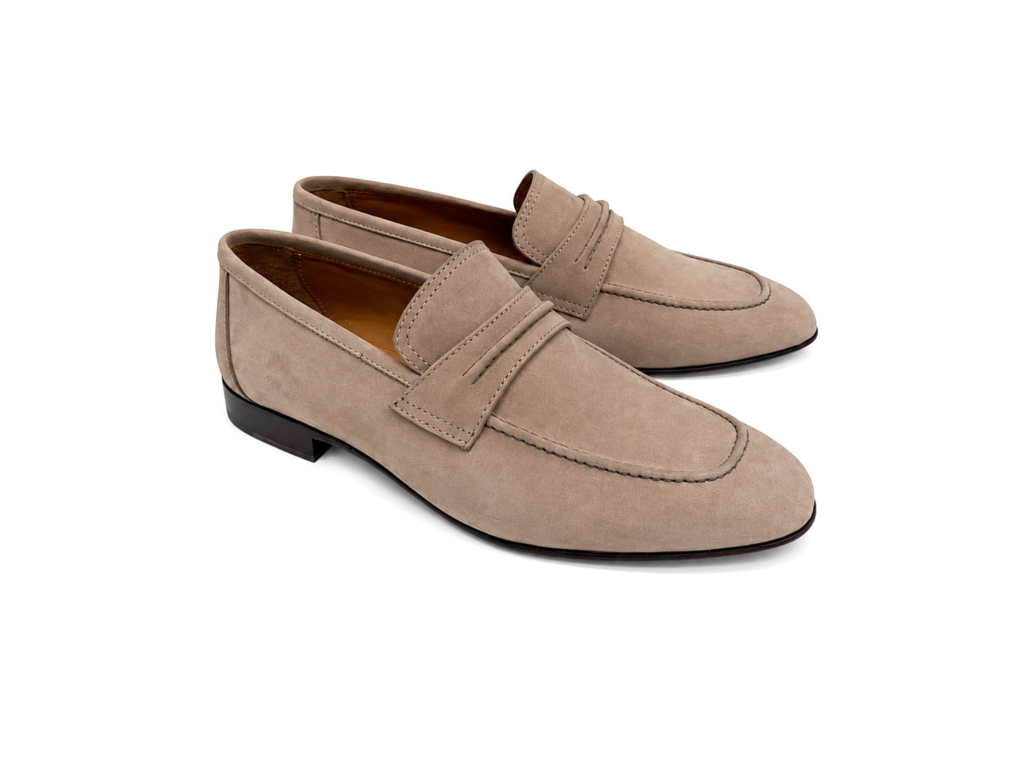 CU0003 -1378 Nubak Loafer -Beige