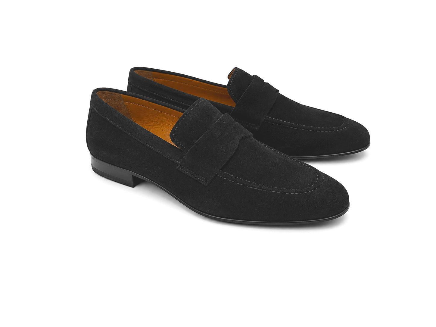 CU00034 -1379 Suede loafer- Black
