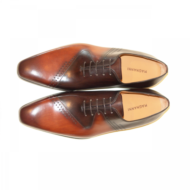 magnanni brown dress shoes Palvio Men's Brogue Oxfords