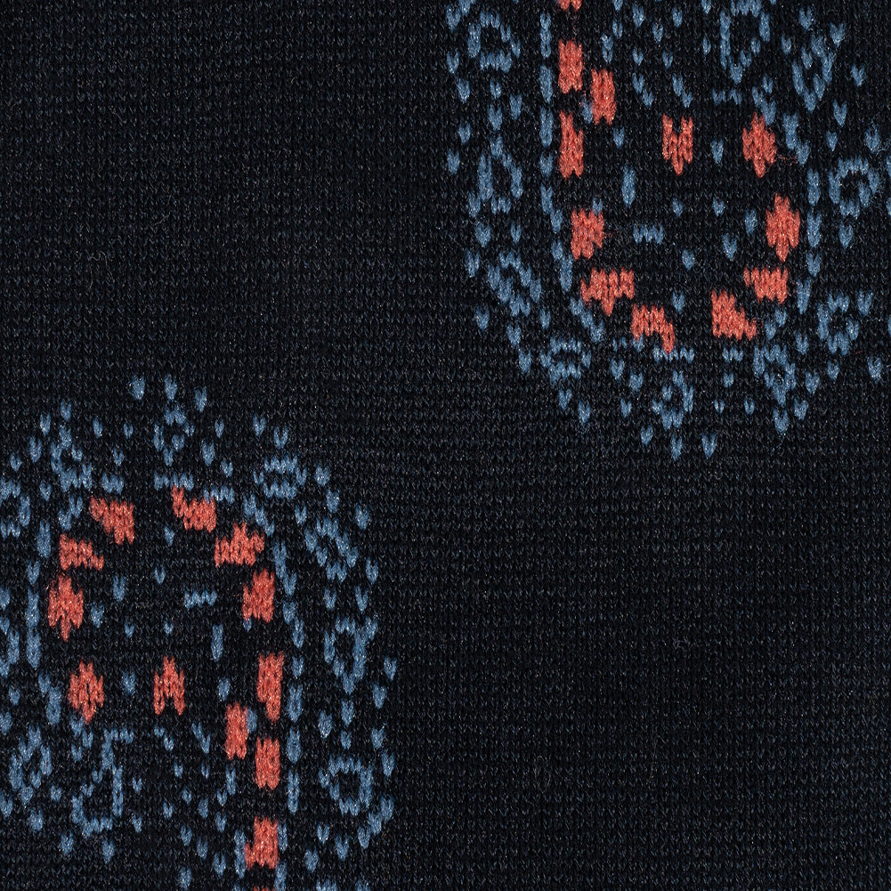 Vannucci Italian Fabric Socks V1504