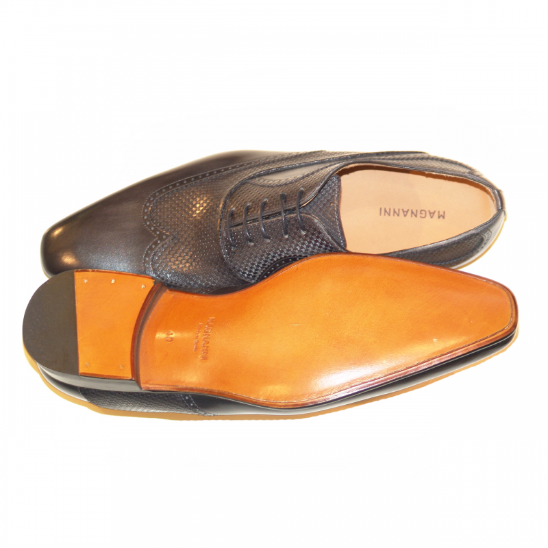 Magnanni Seleccion Collection 8088 design wingtip Gray