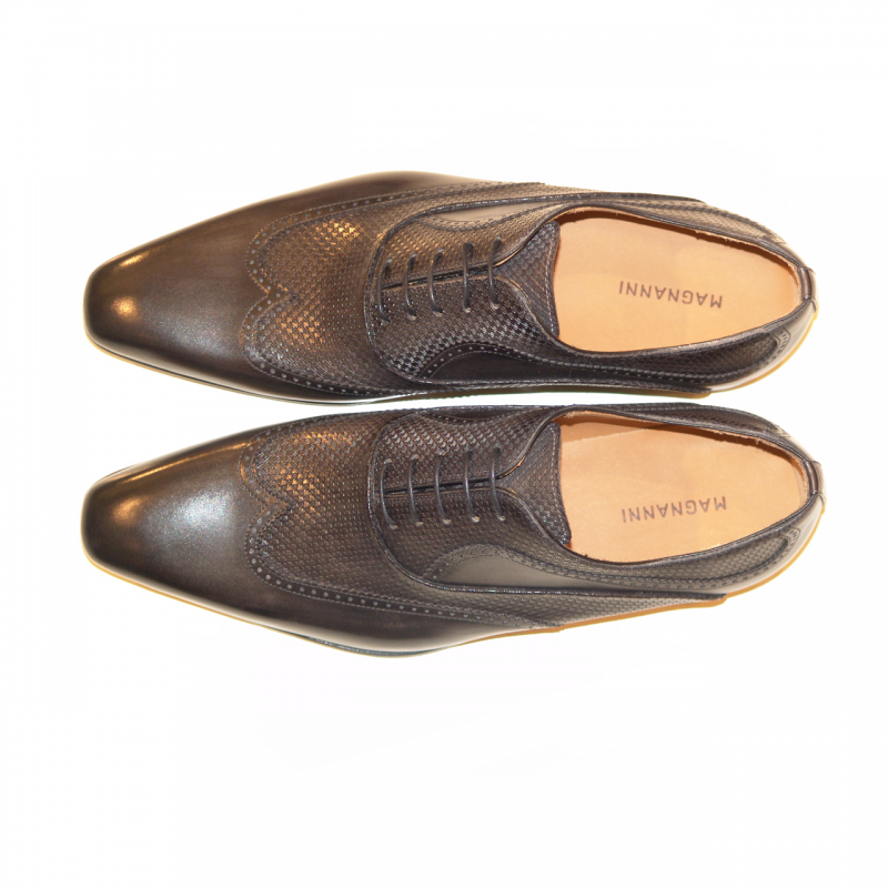 Magnanni Seleccion Collection 8088 design wingtip Gray