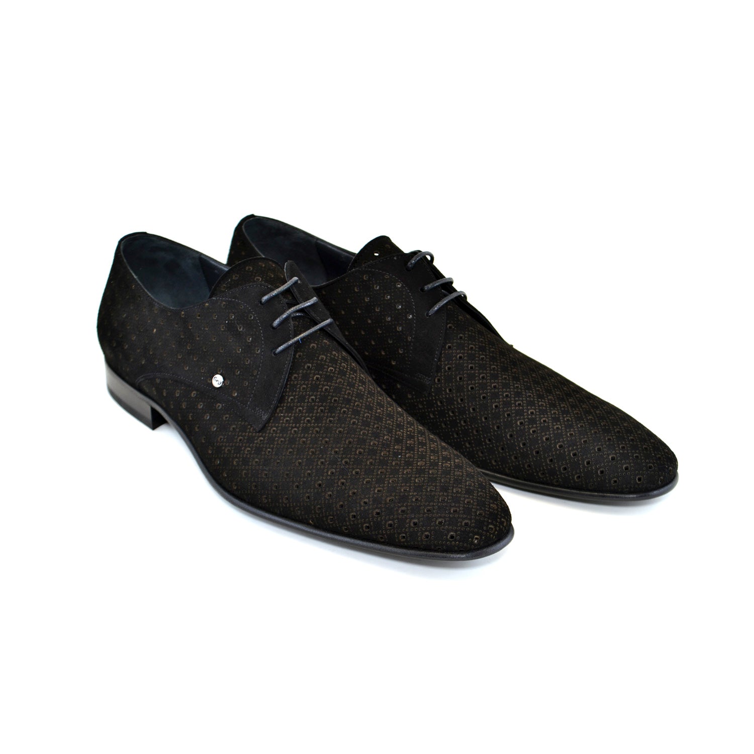 C147-2414-Black Perforated
