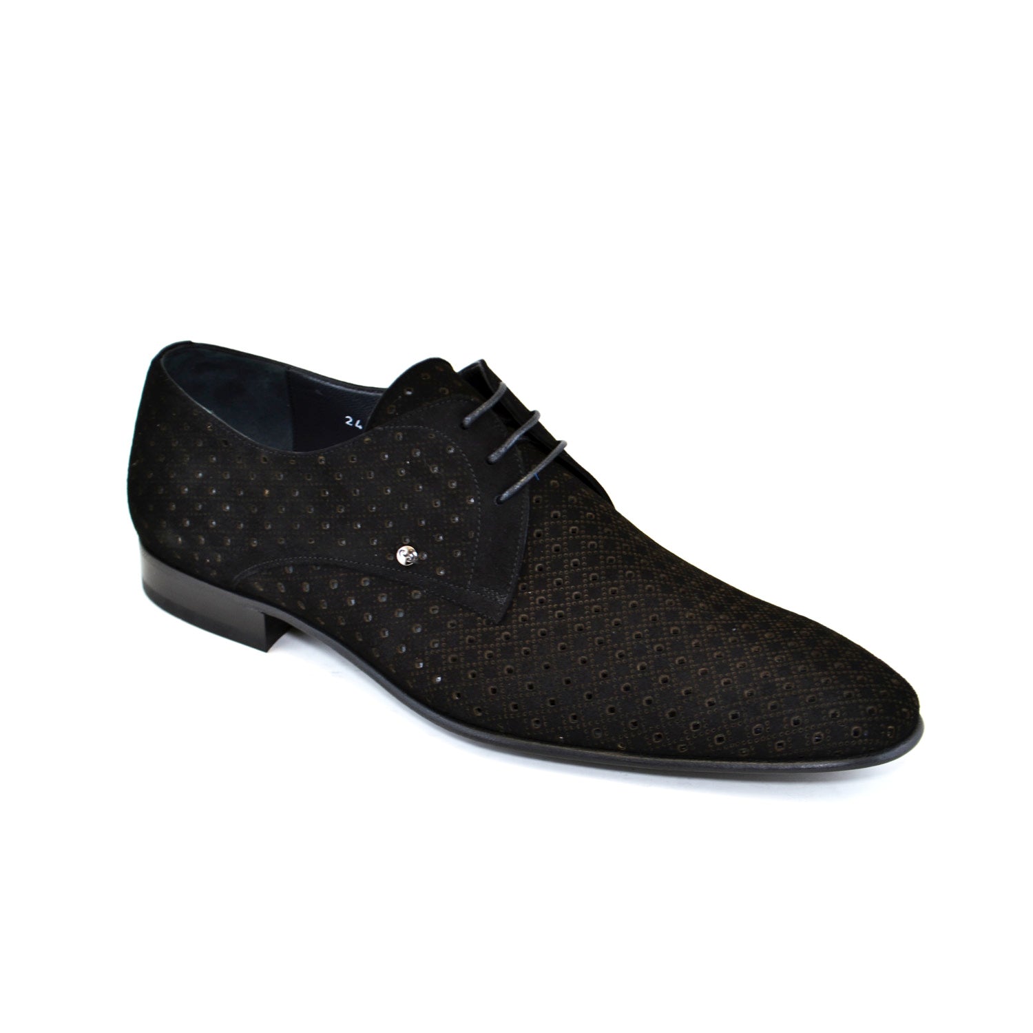 C147-2414-Black Perforated
