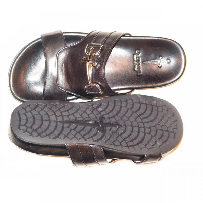 Cesare Paciotti 25221 Open Toe Sandal Black