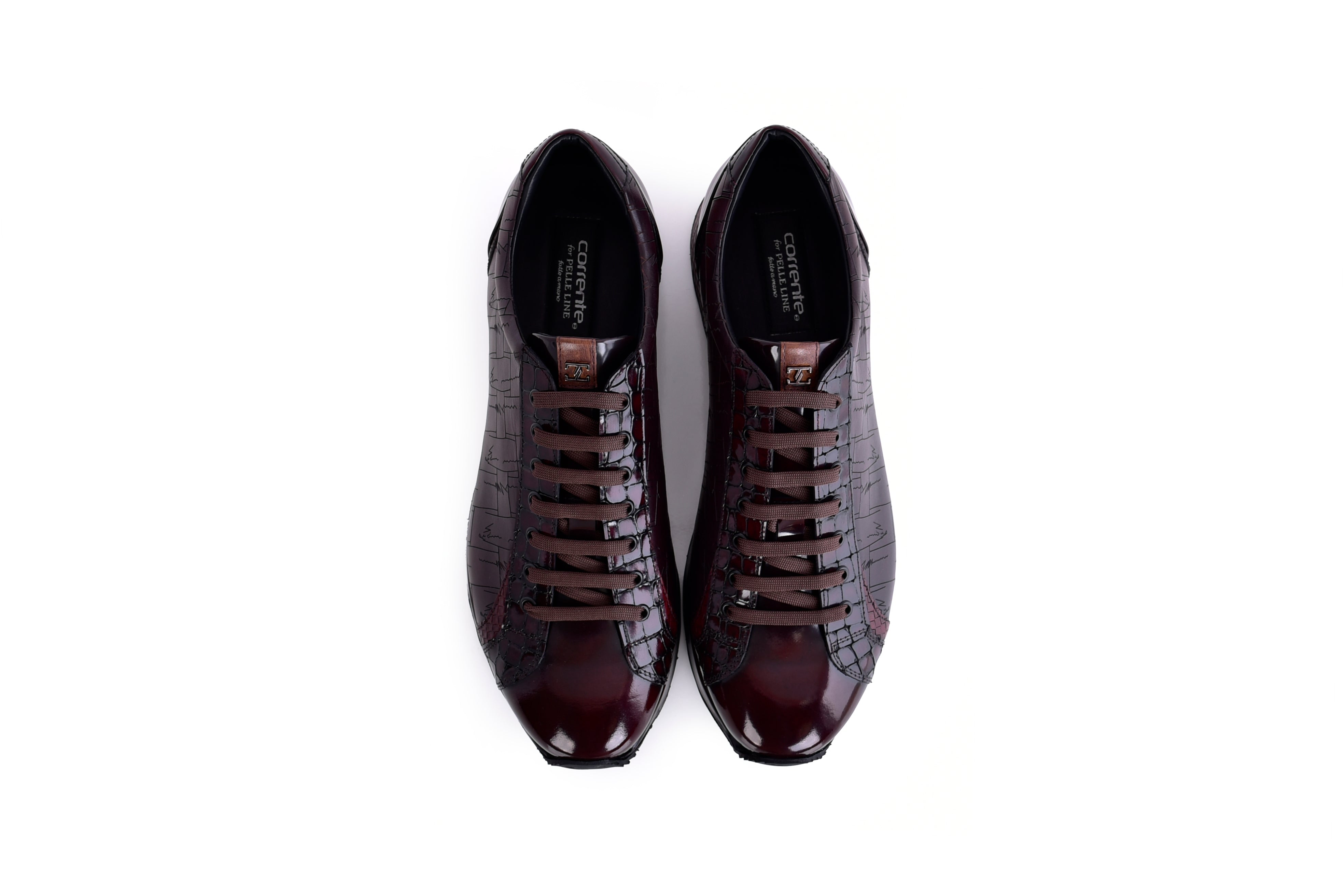 C0013043-5581 L Fashion Sneaker- Burgundy