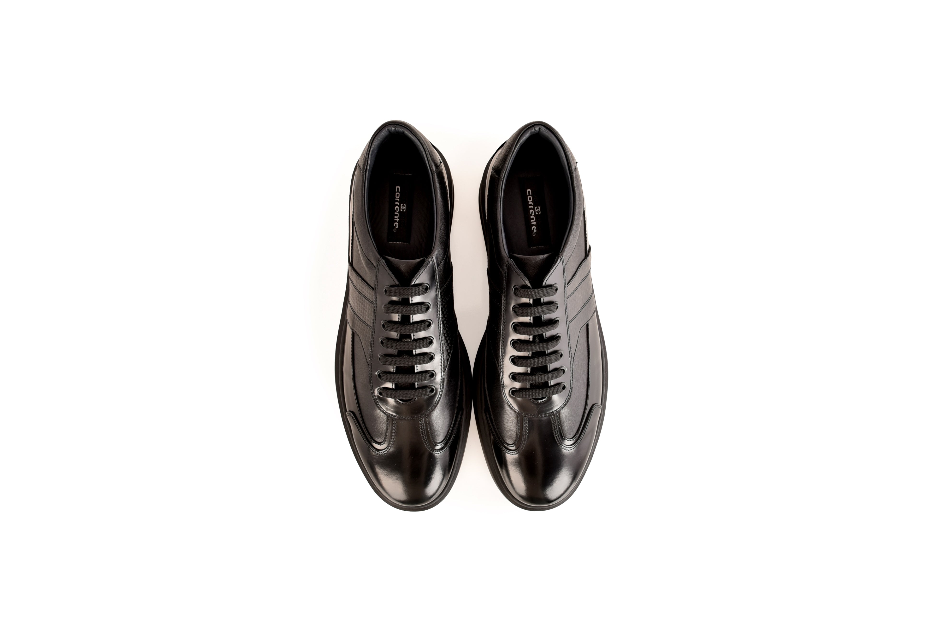 C0130-5769 Fashion Sneaker- Black