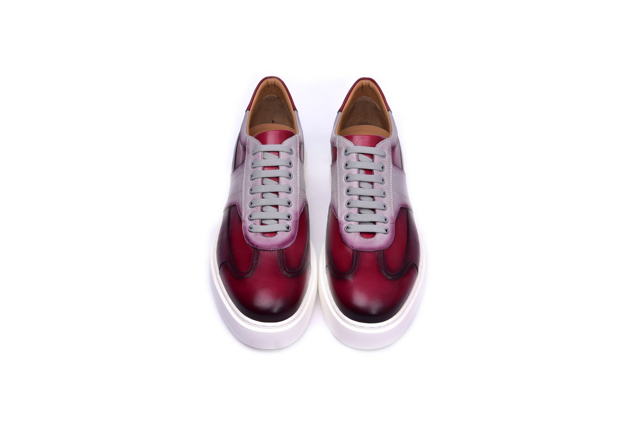 C001301-5769 Fashion Sneaker - Burgundy