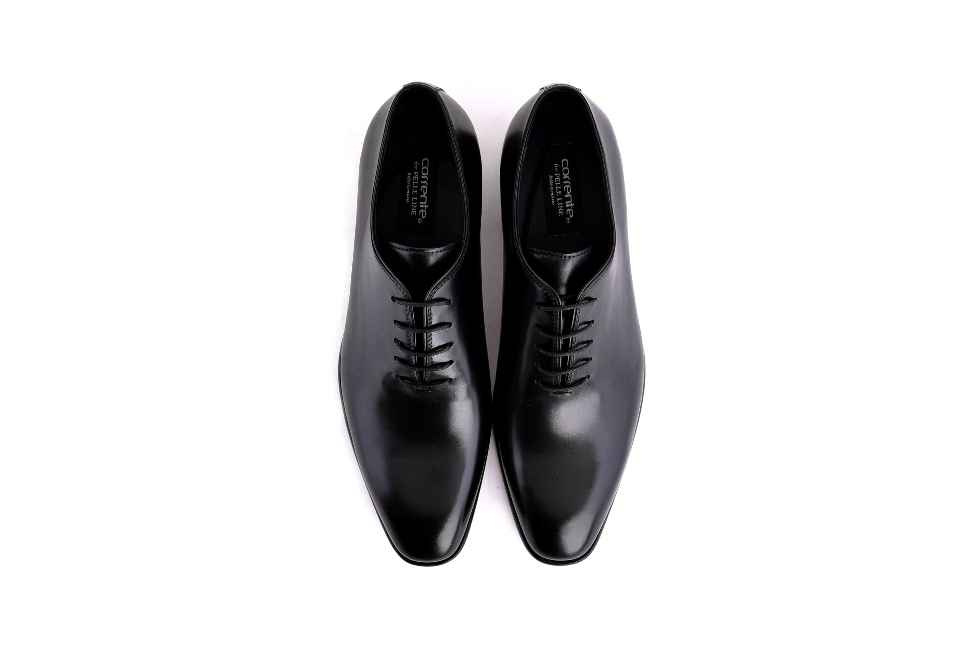 C0001110-6292OXF-Plain Toe Laceup- Black
