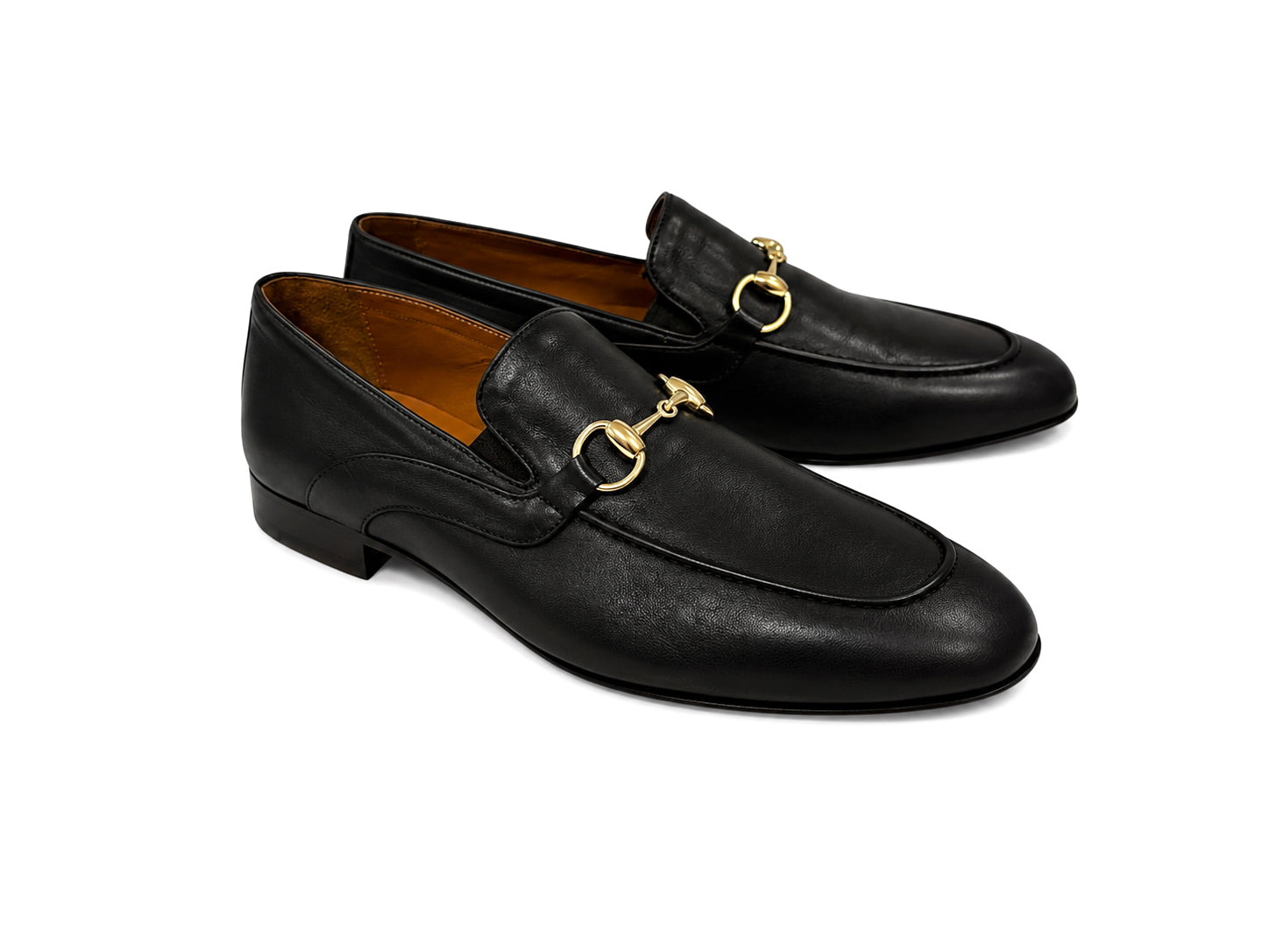 CU0002 -7195 Bit buckle loafer- Black