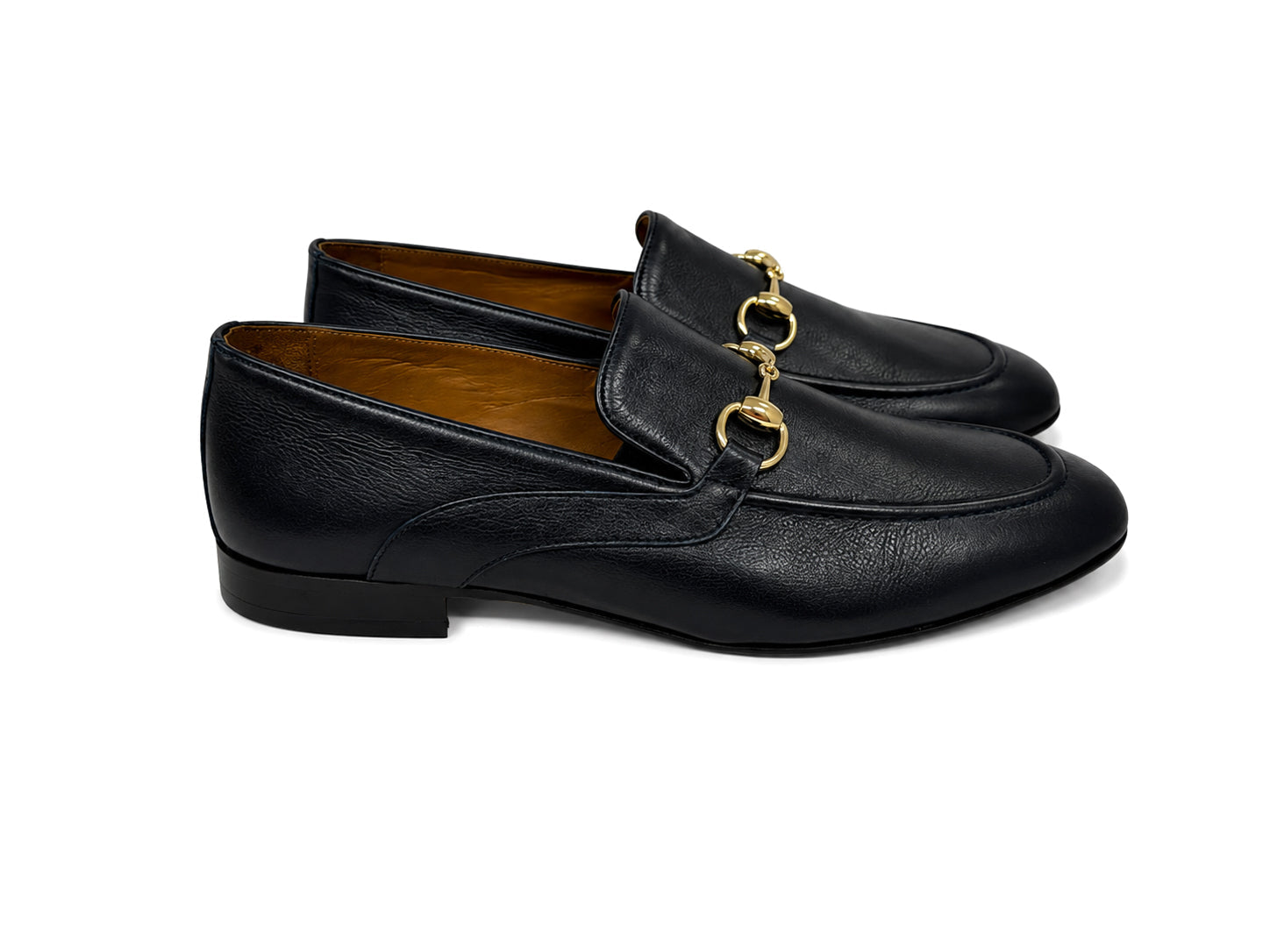 CU0002 -7195 Bit buckle loafer- Black