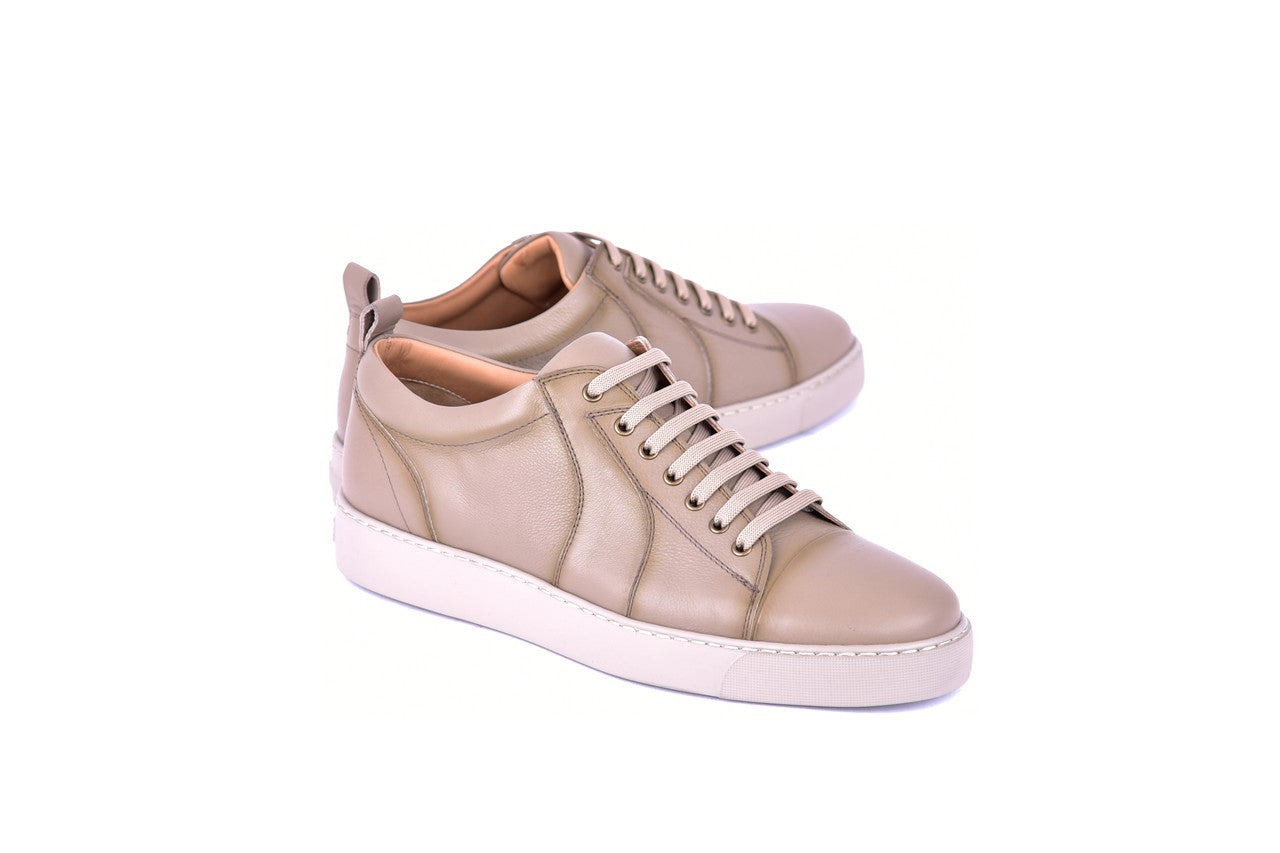 C0013019-7233 Fashion Sneaker -Taupe