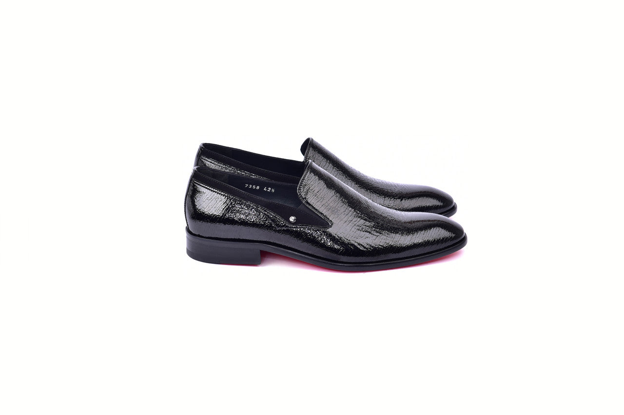 C00011-7358- Formal Loafer- Black