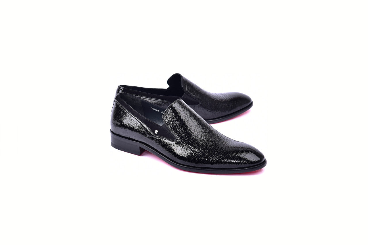 C00011-7358- Formal Loafer- Black
