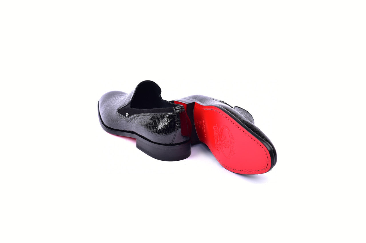 C00011-7358- Formal Loafer- Black