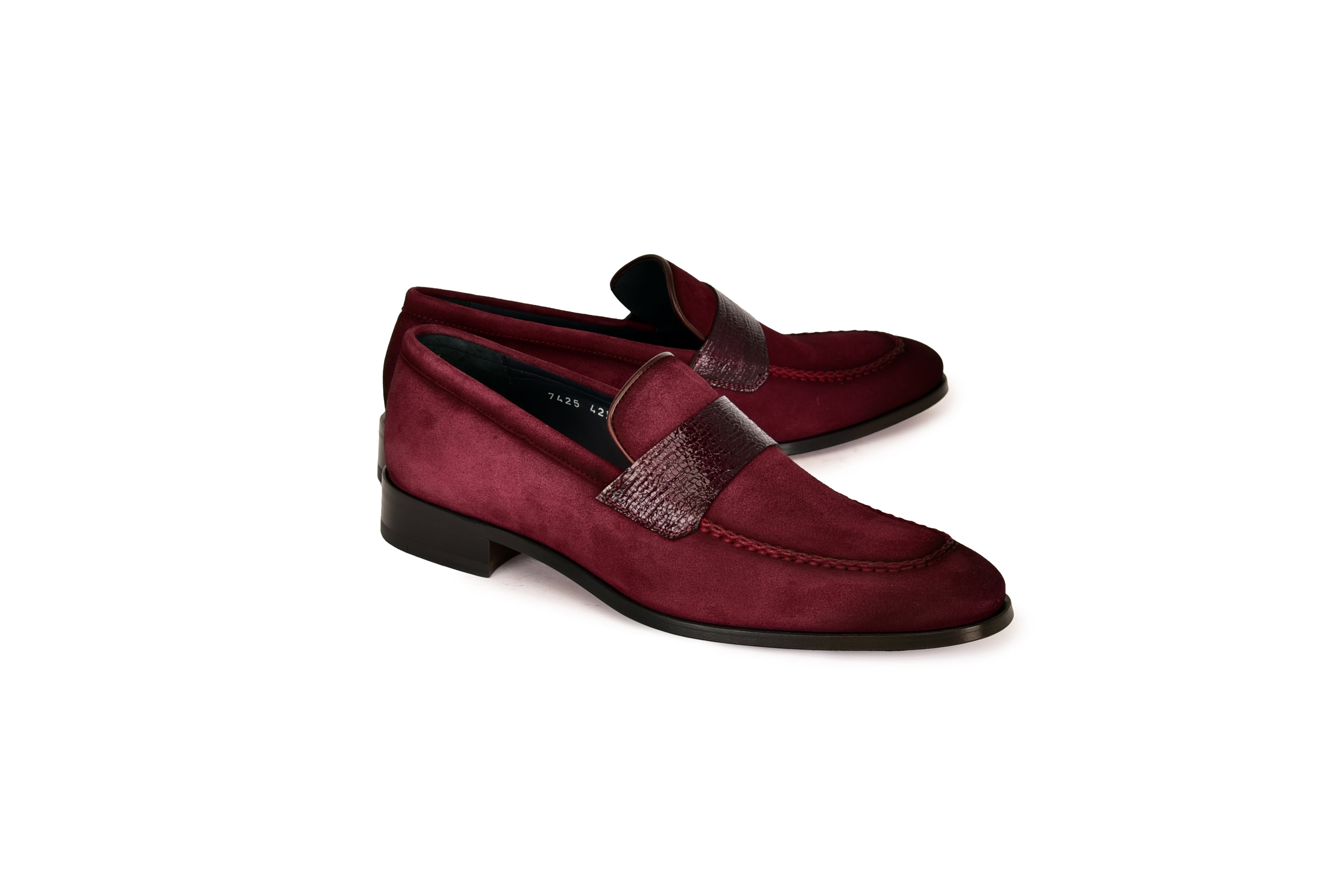 C000213- 7425S Loafer-Burgundy