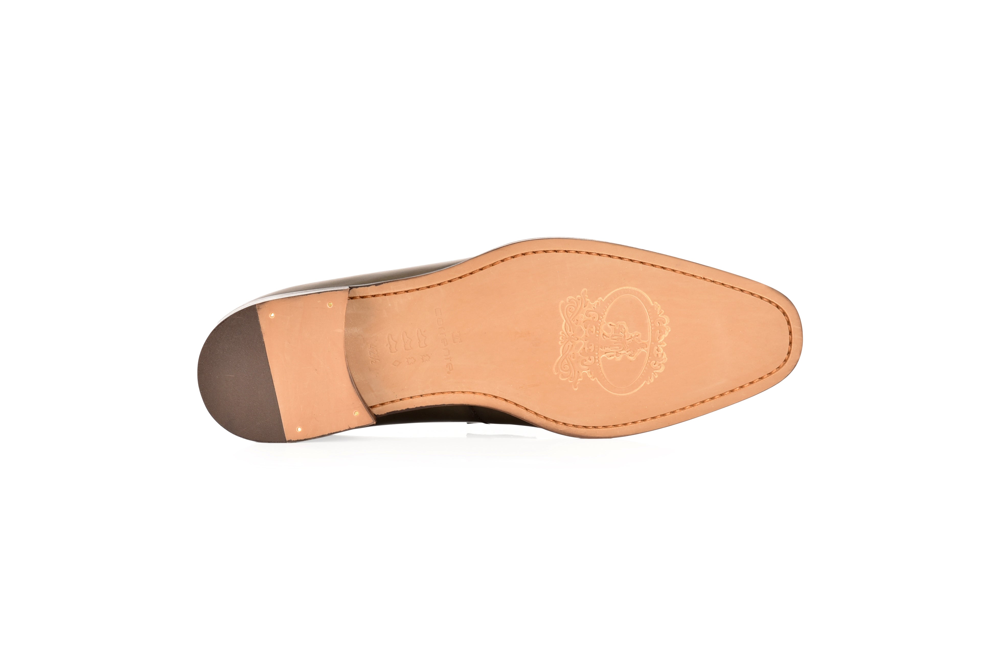 C0102- 7486 Lux leather penny Loafer-Green