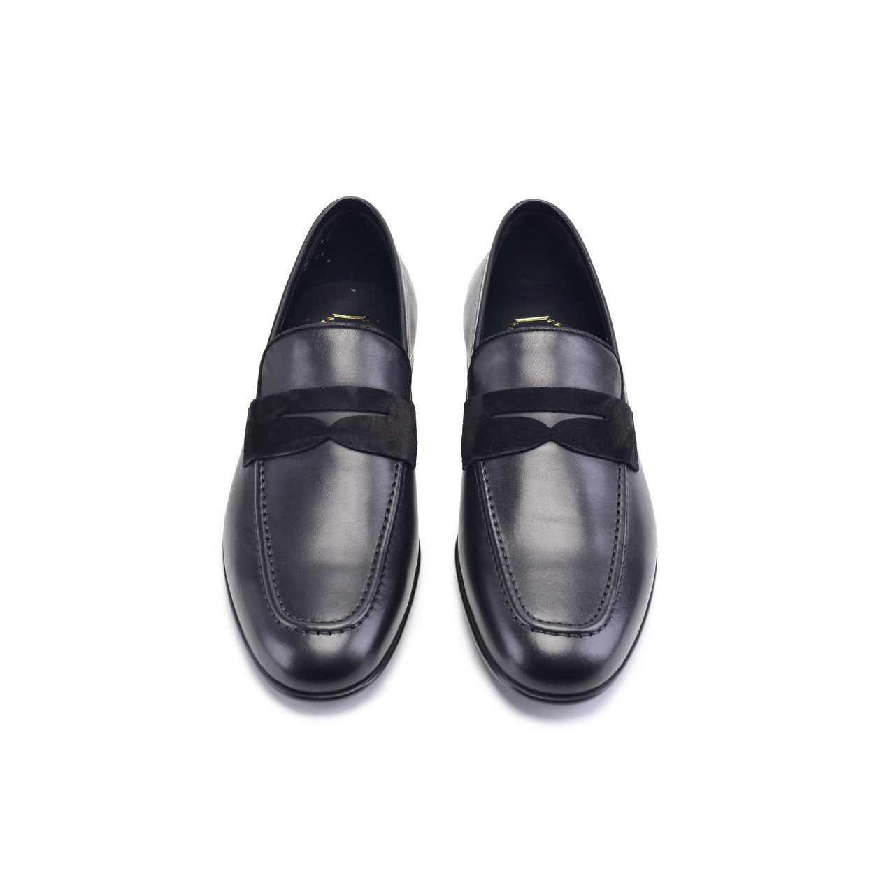 Pelle Line- Bruno Penny Loafer - Black