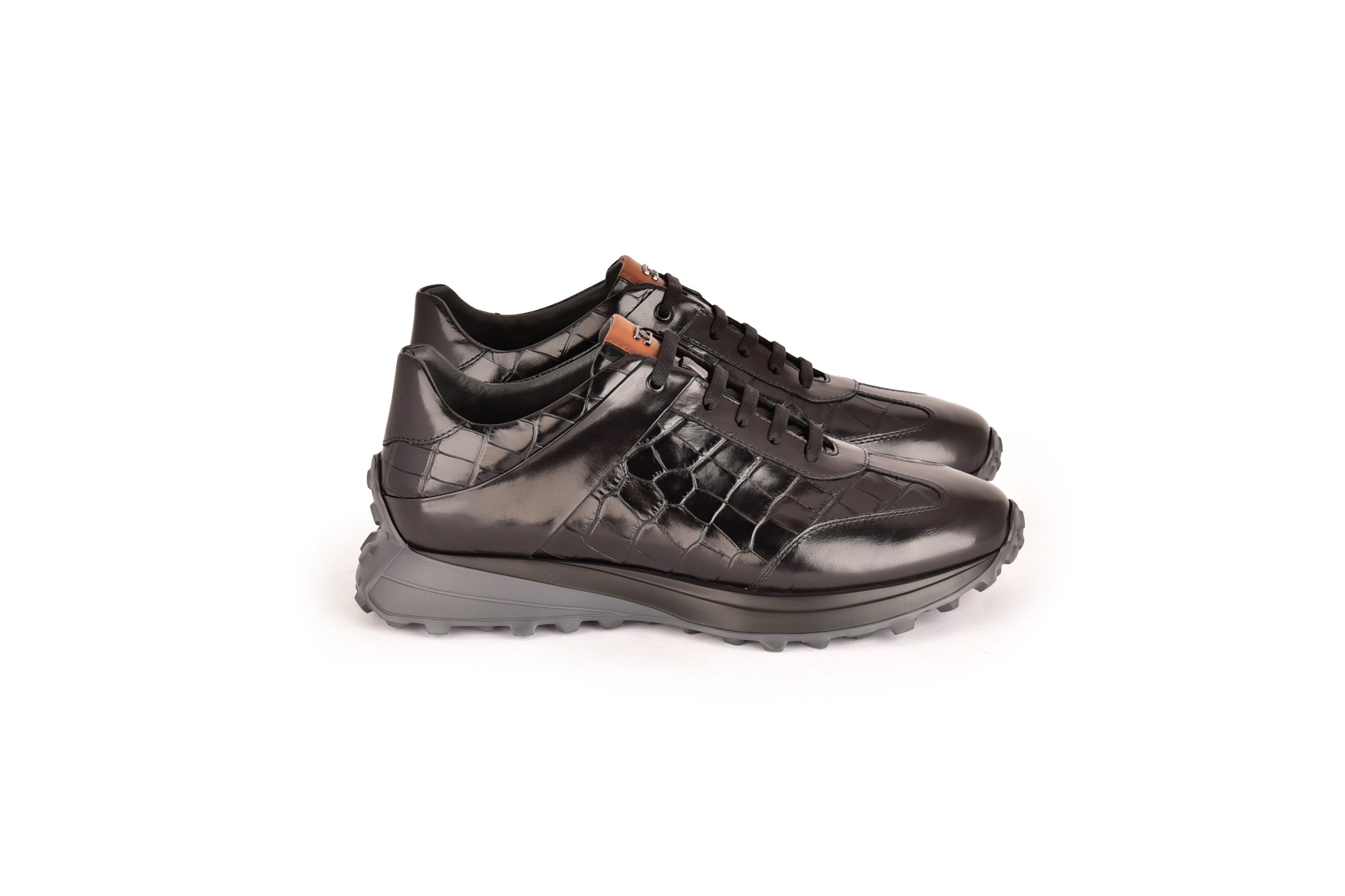 C21106-7766-Fashion sneaker- Black