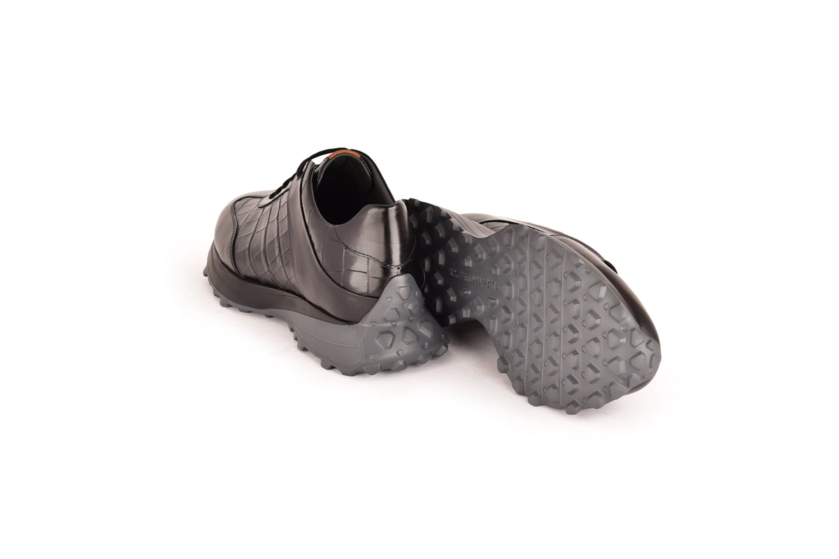 C21106-7766-Fashion sneaker- Black