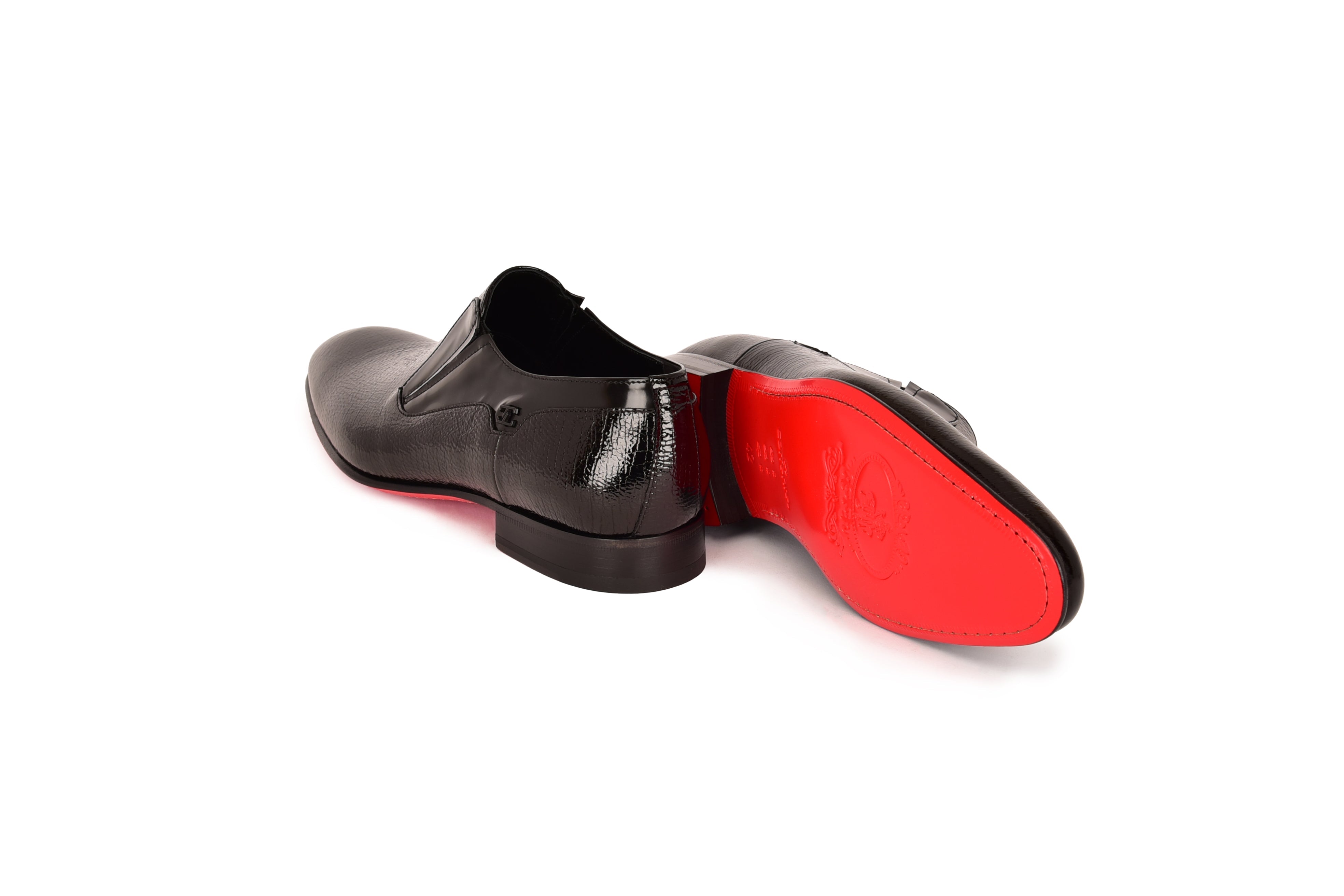 C0001120-7868V Plain Toe Formal-Black Vita