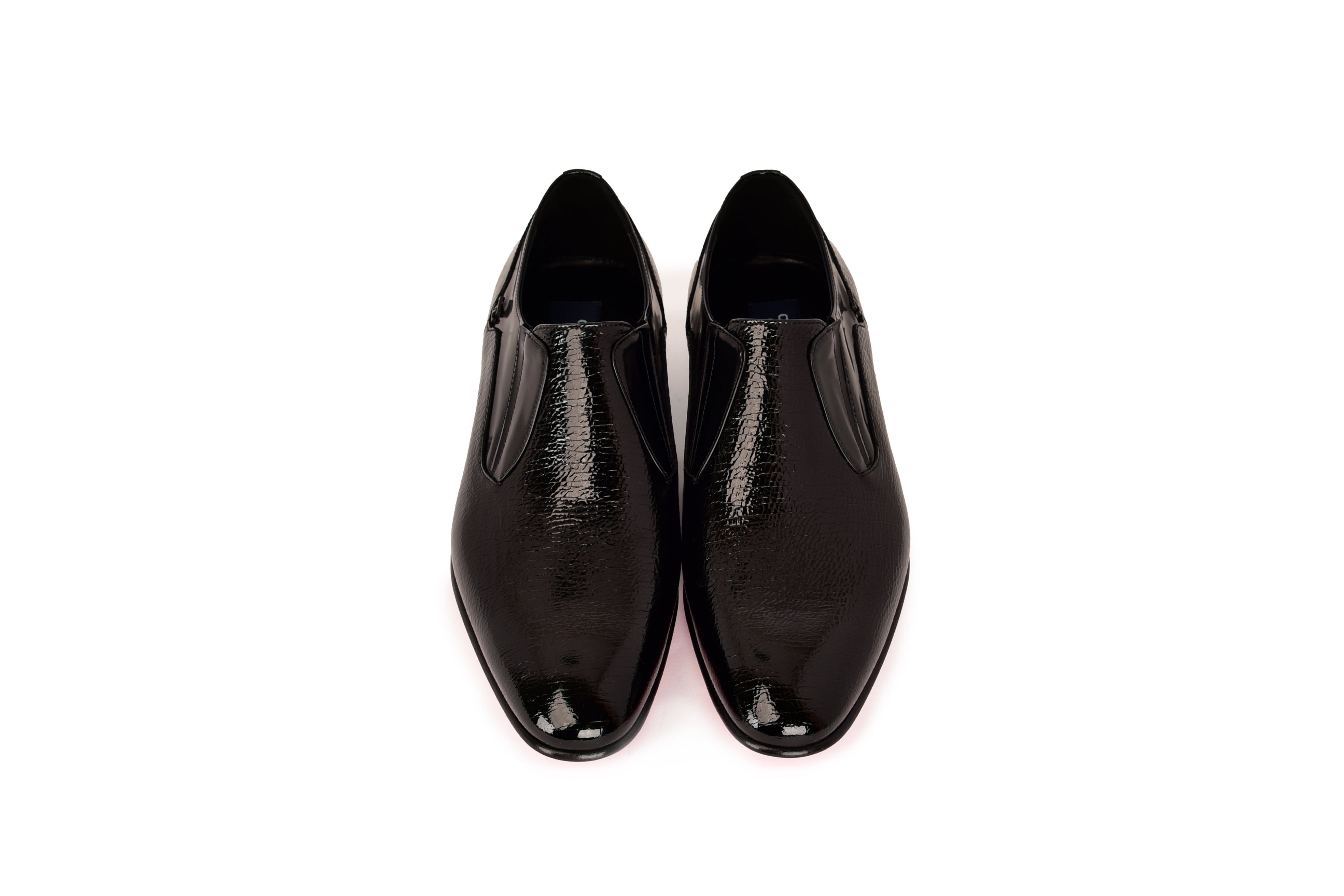 C0001120-7868V Plain Toe Formal-Black Vita