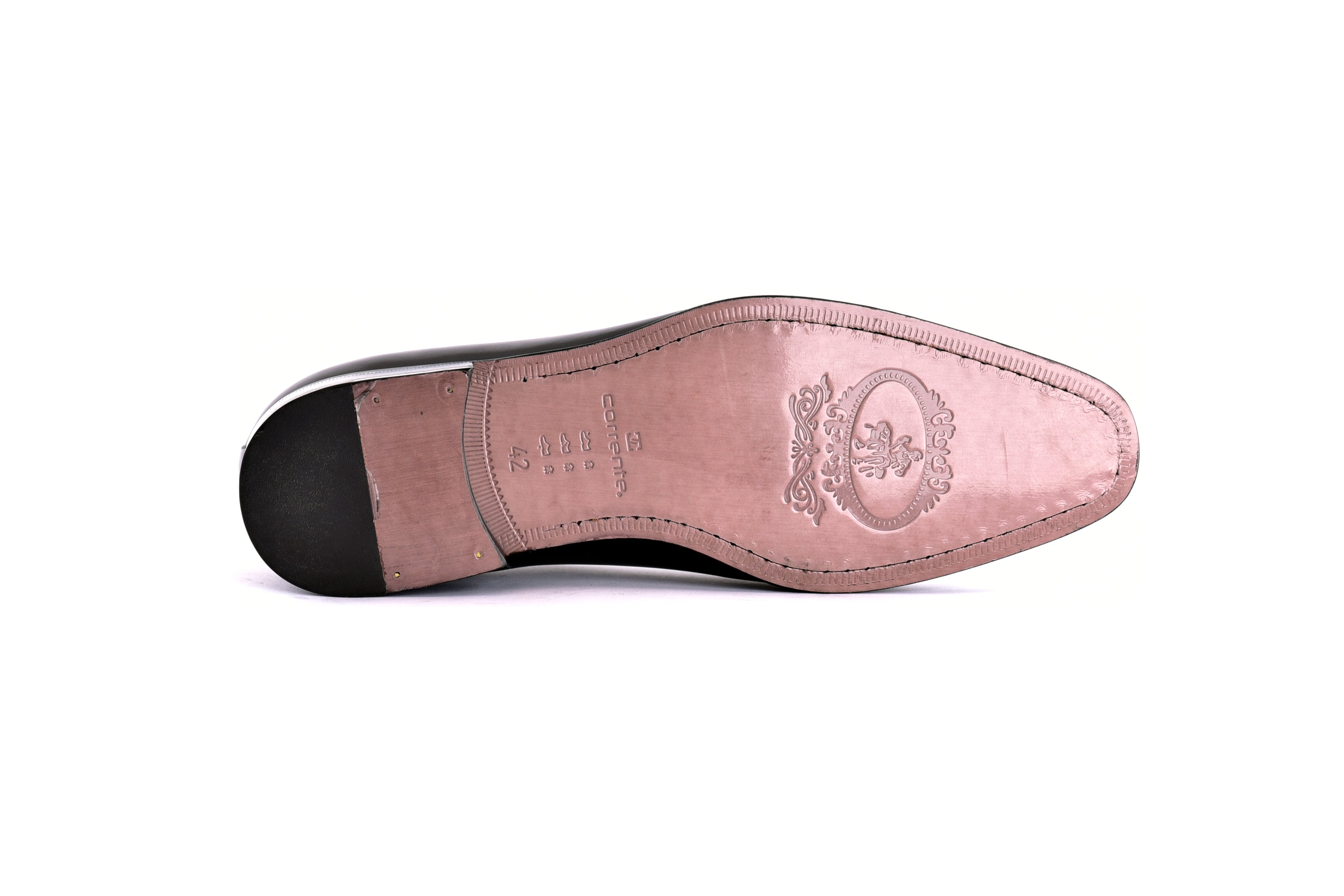 C0001104-7960 Perforated Cap toe- Black