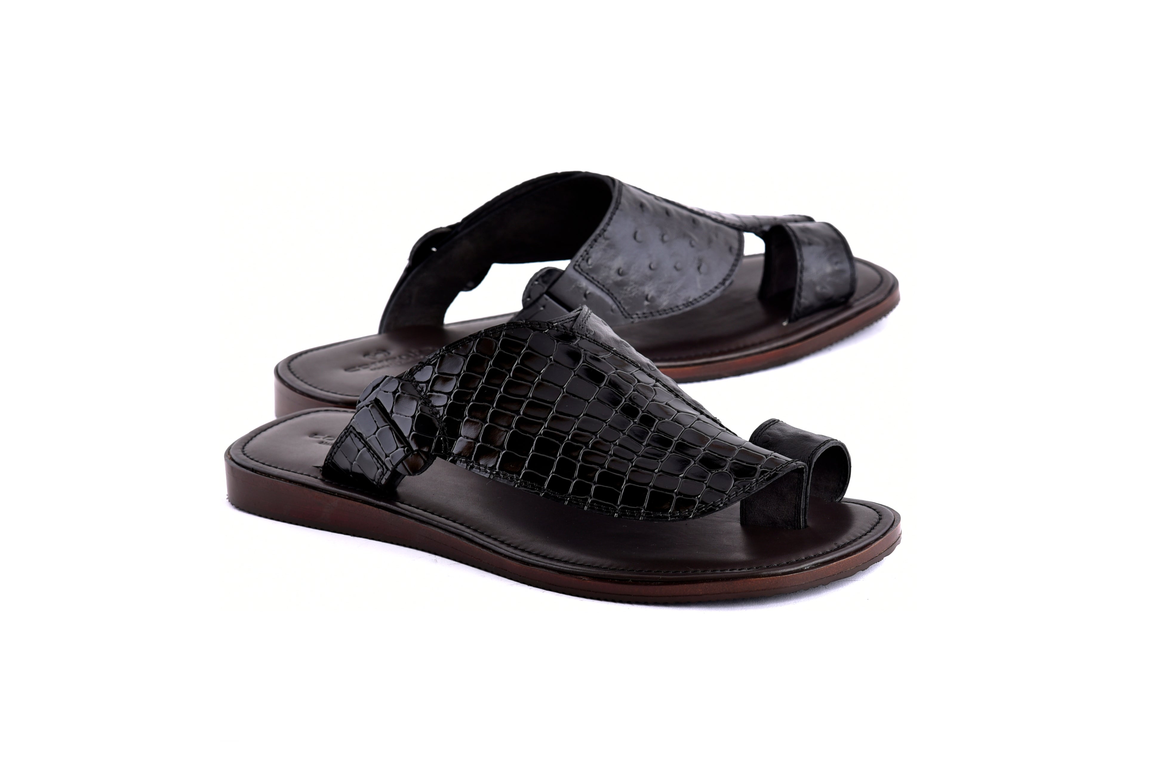C00532-8310 Sandal- Black