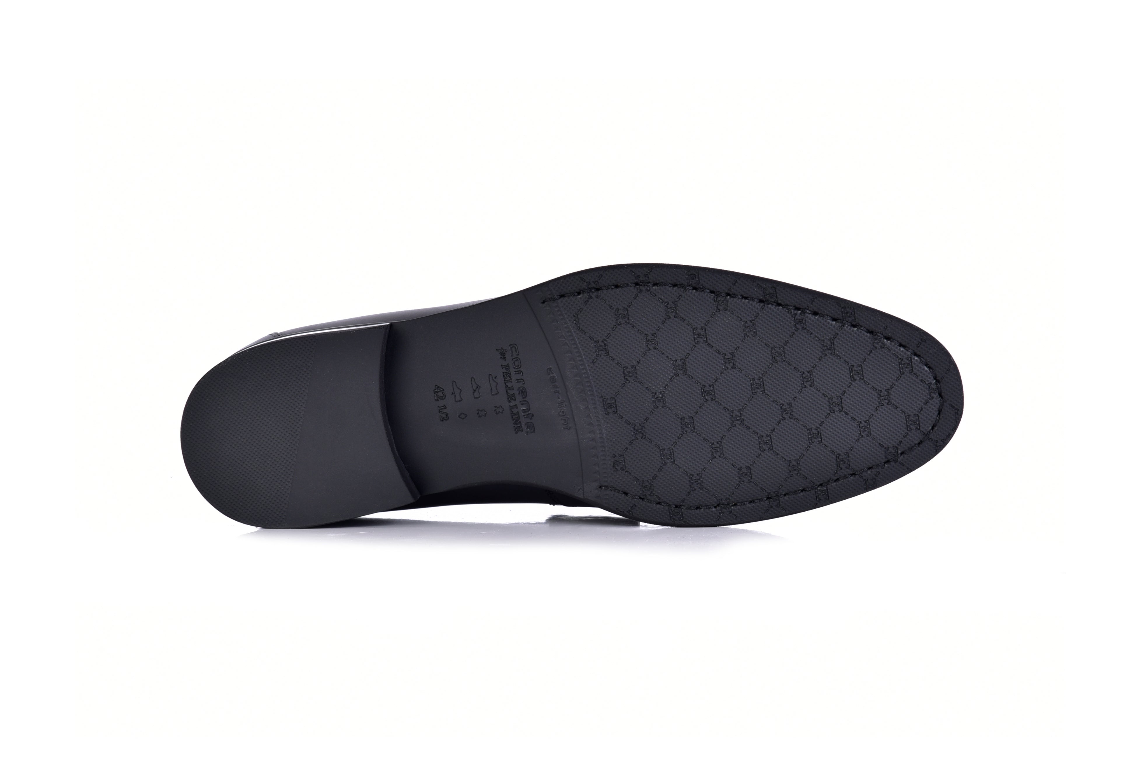 C000134-8413 Buckle loafer- Black