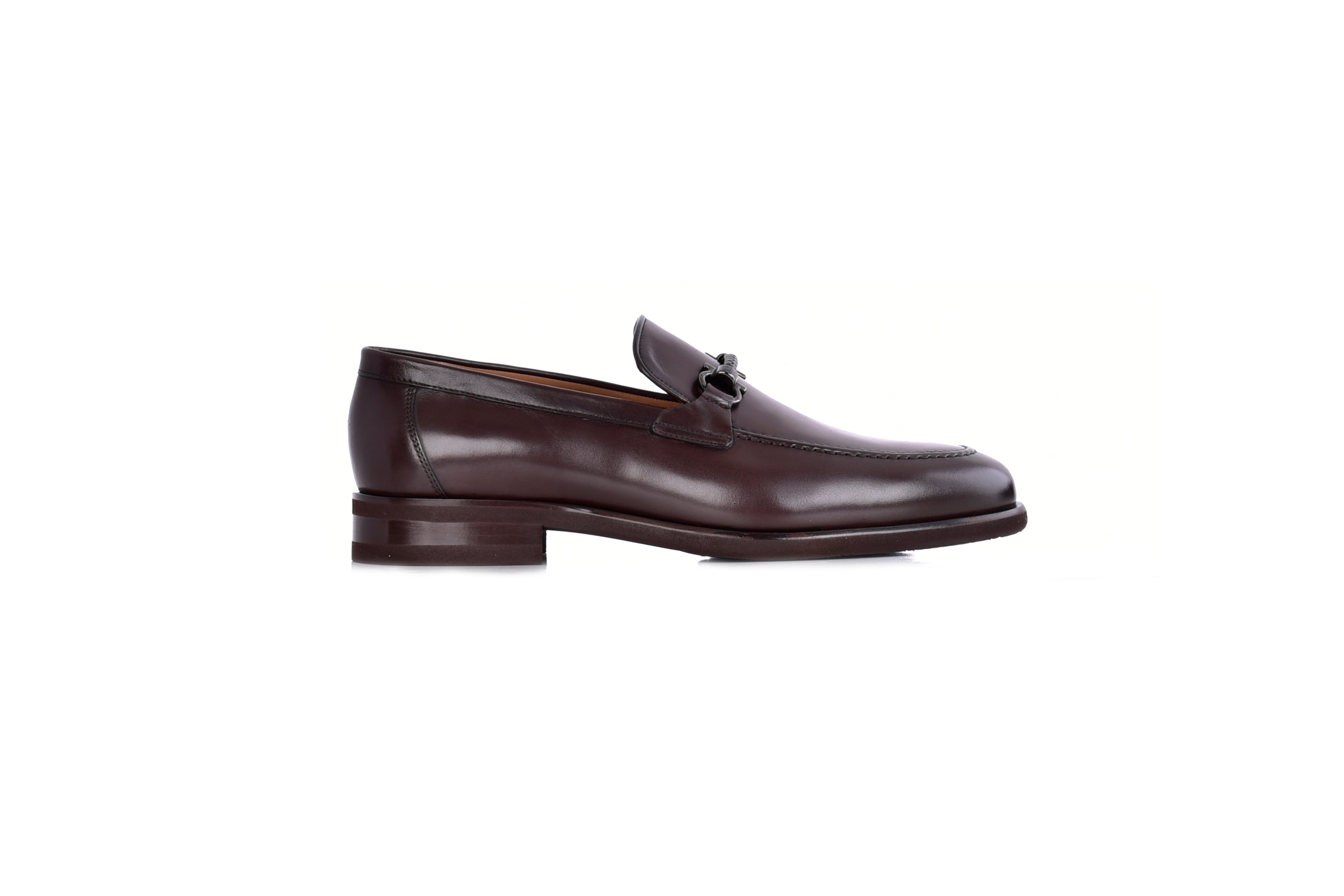C000135-8413 Buckle loafer- Brown