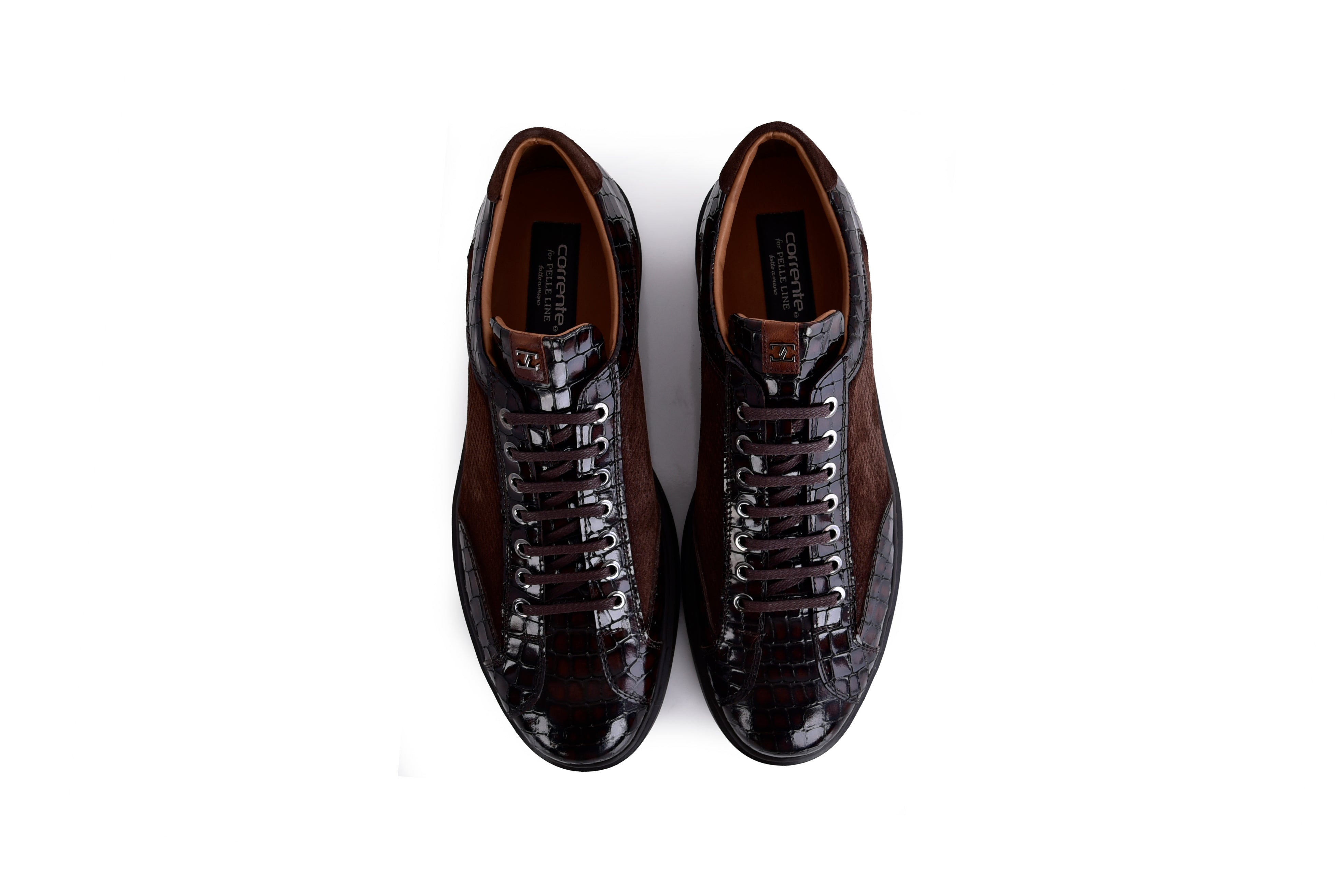 C000137-8492 Fashion sneaker- Brown