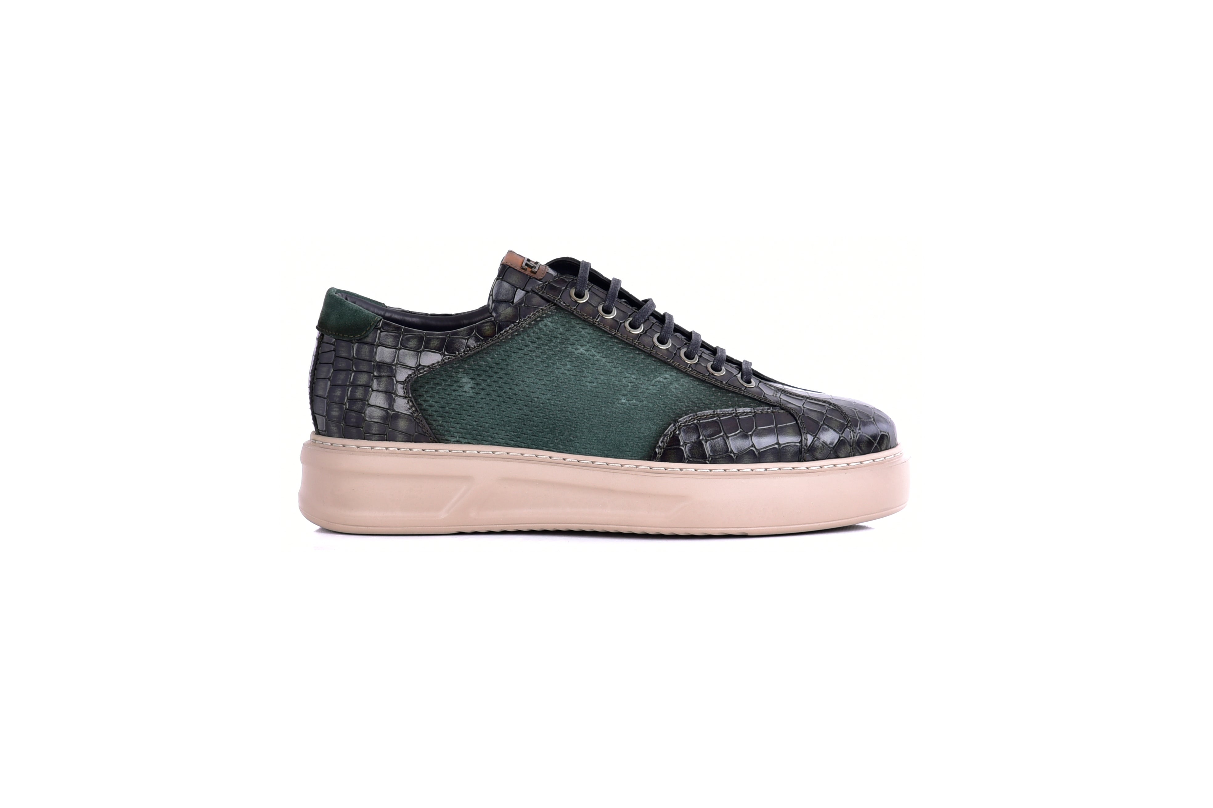 C000138-8492 Fashion sneaker- Green