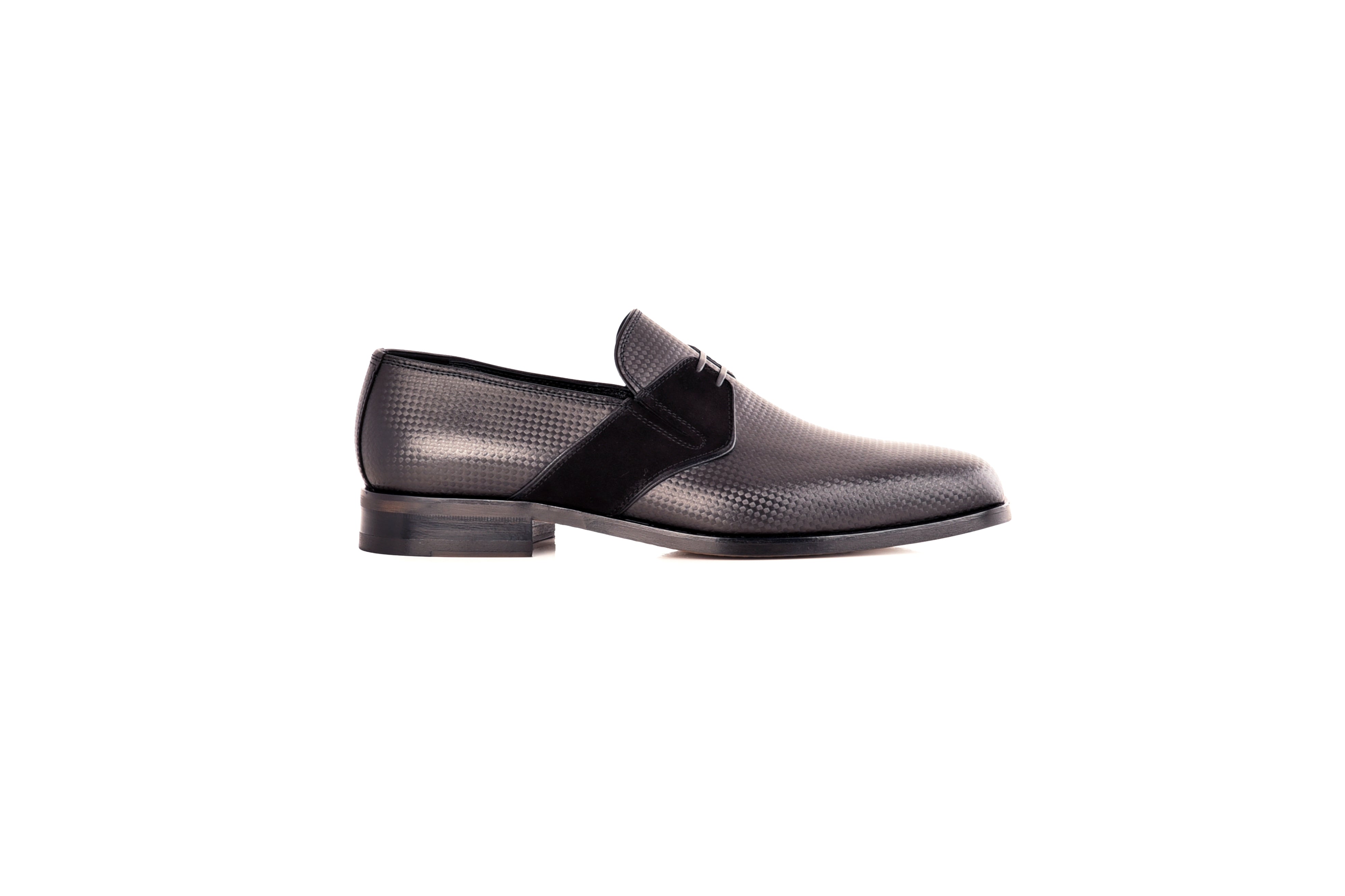 C0113- 8662 Loriblu Leather Loafer- Black