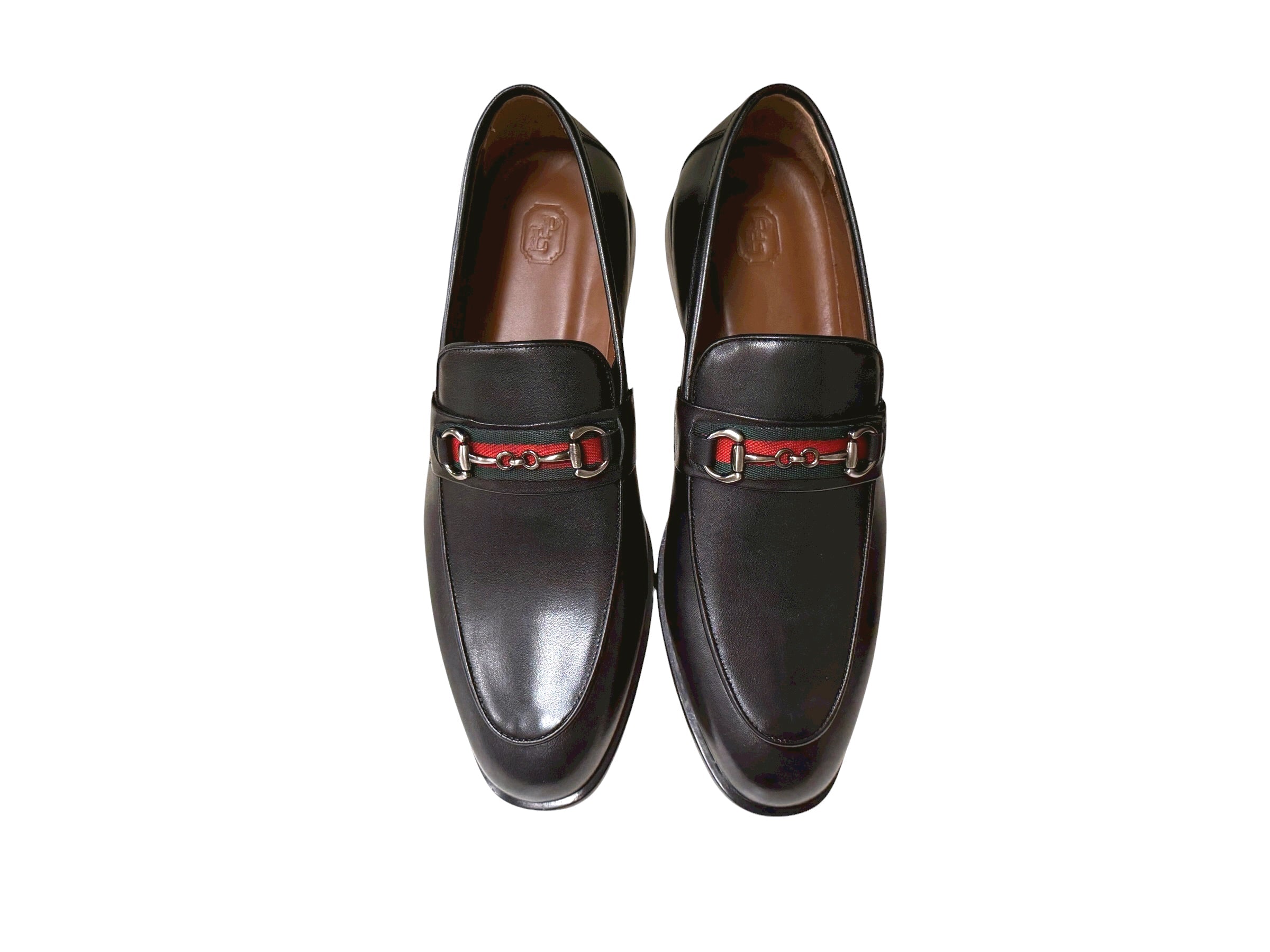 P0014 -Borris- Buckle Loafer- Black