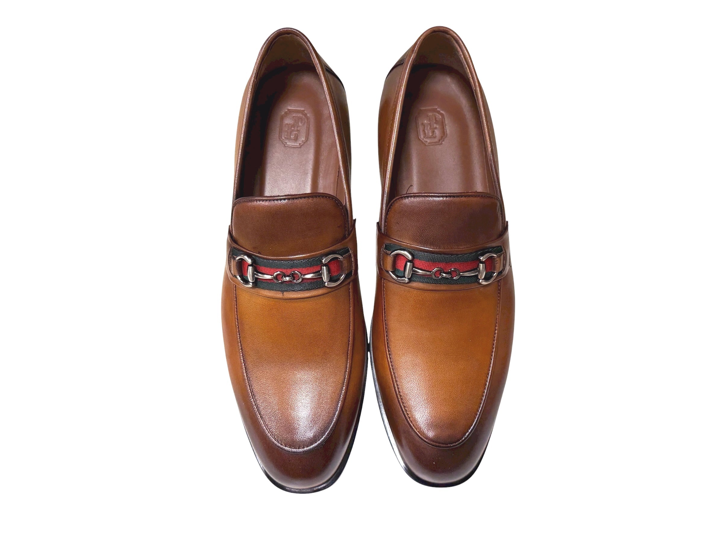 P0016 -Borris- Buckle Loafer- Tan
