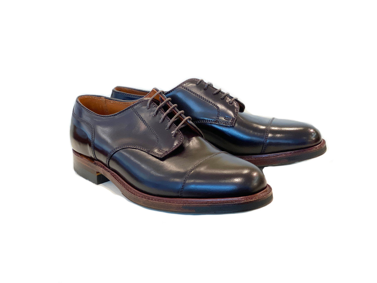 Pelle Line exclusive AldenCap Toe D8516 Cordovan | PelleLine.com display picture 1