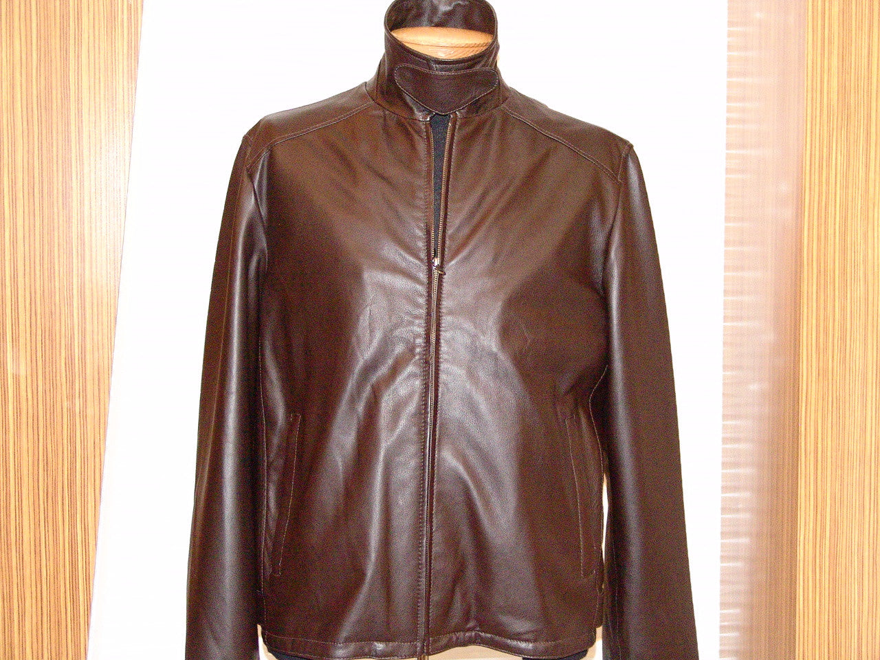 Pelleline 11080 Jacket Dark Brown