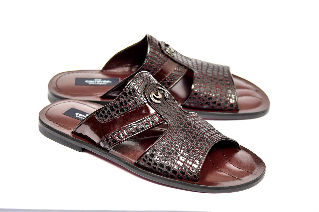 C0071-5829 Sandal - Burgundy