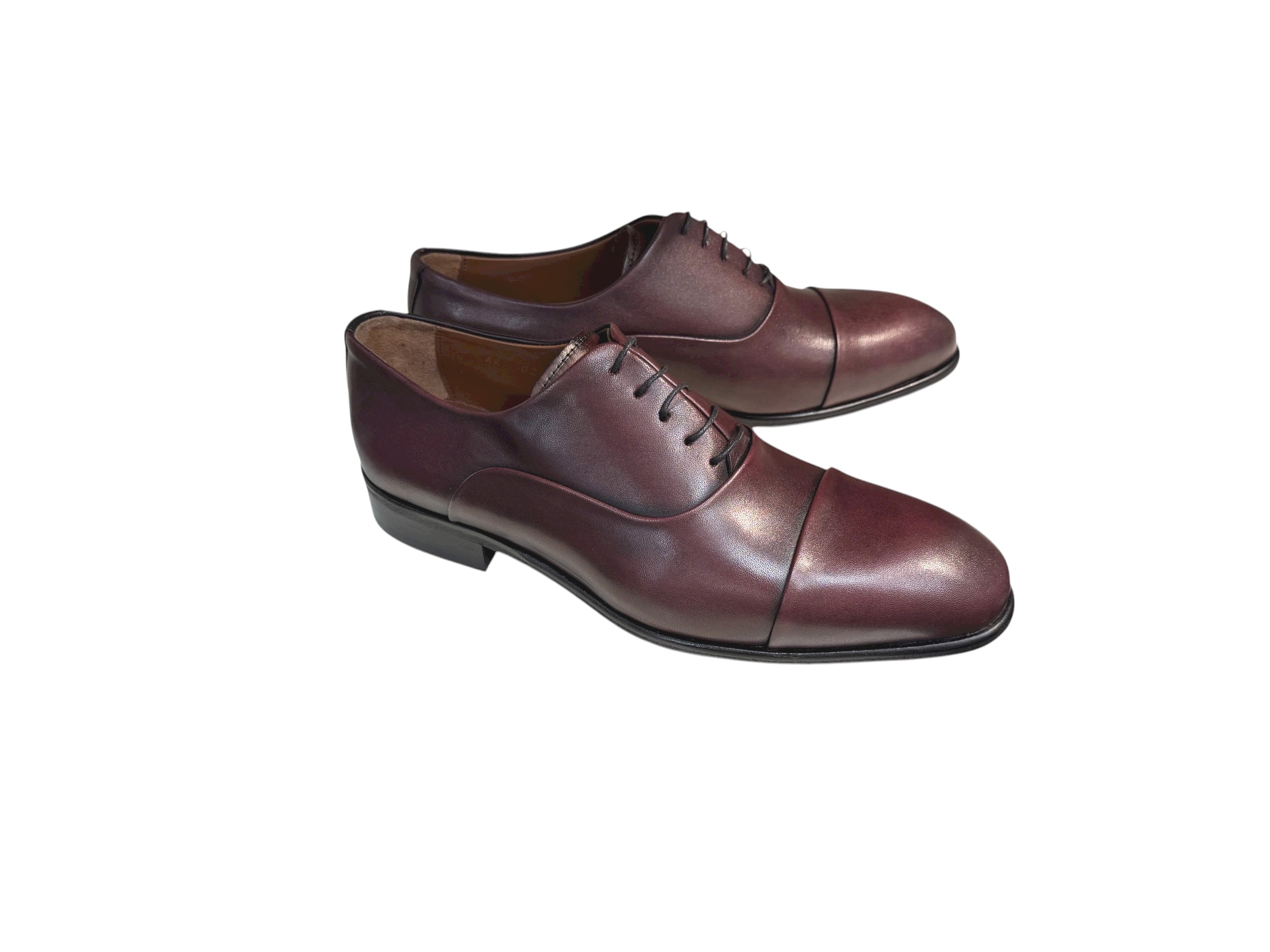 P0005222 -Paris Captoe- Burgundy