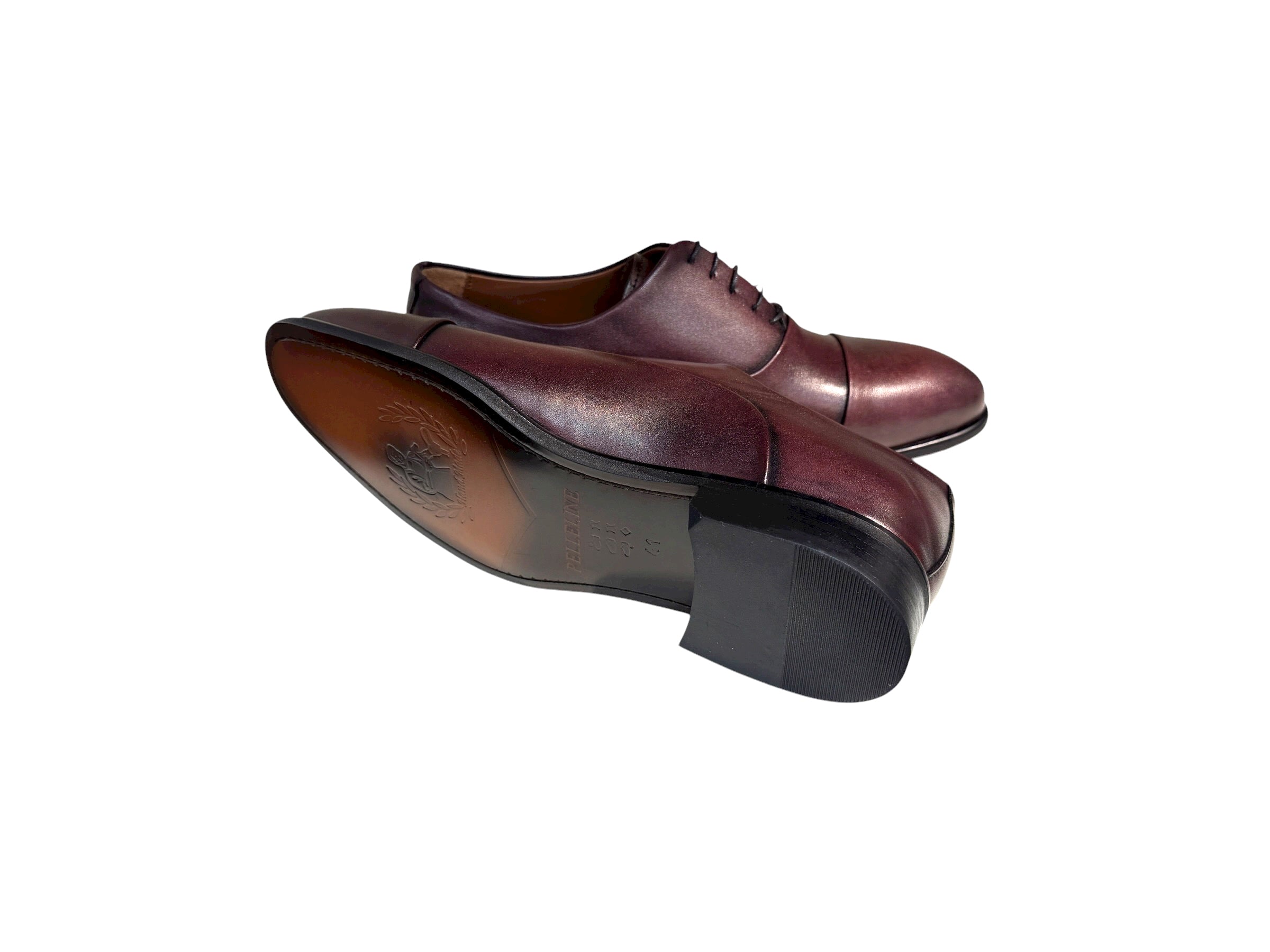 P0005222 -Paris Captoe- Burgundy