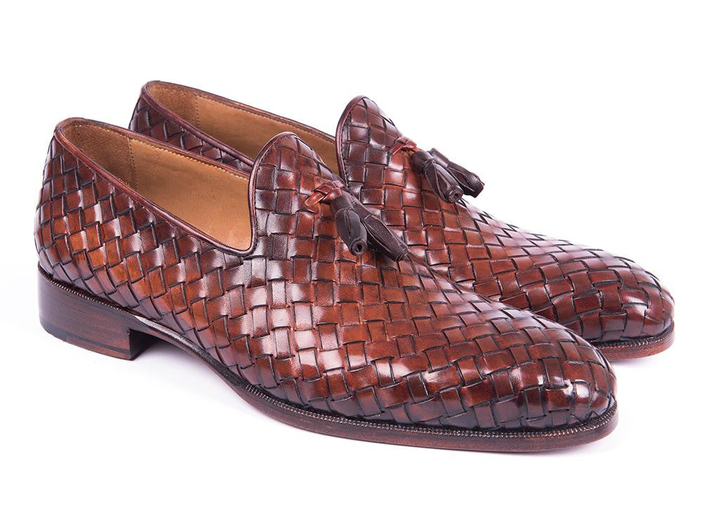 Parkman- Woven Tassel Loafer Brown
