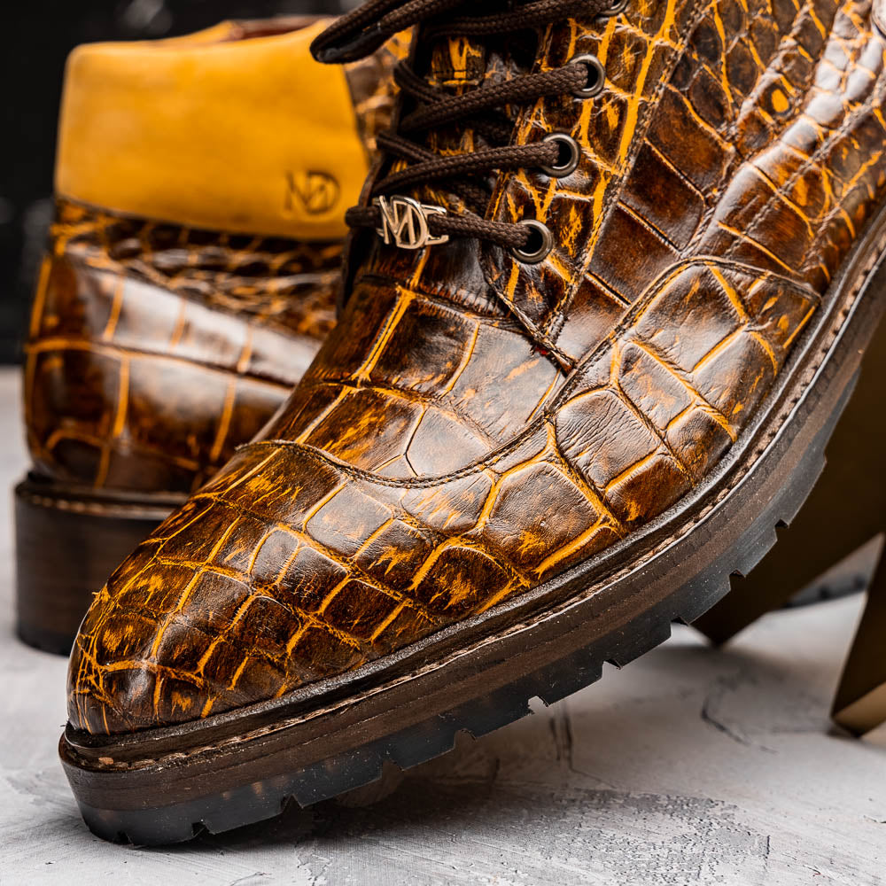 Potenza Mustard/Brown