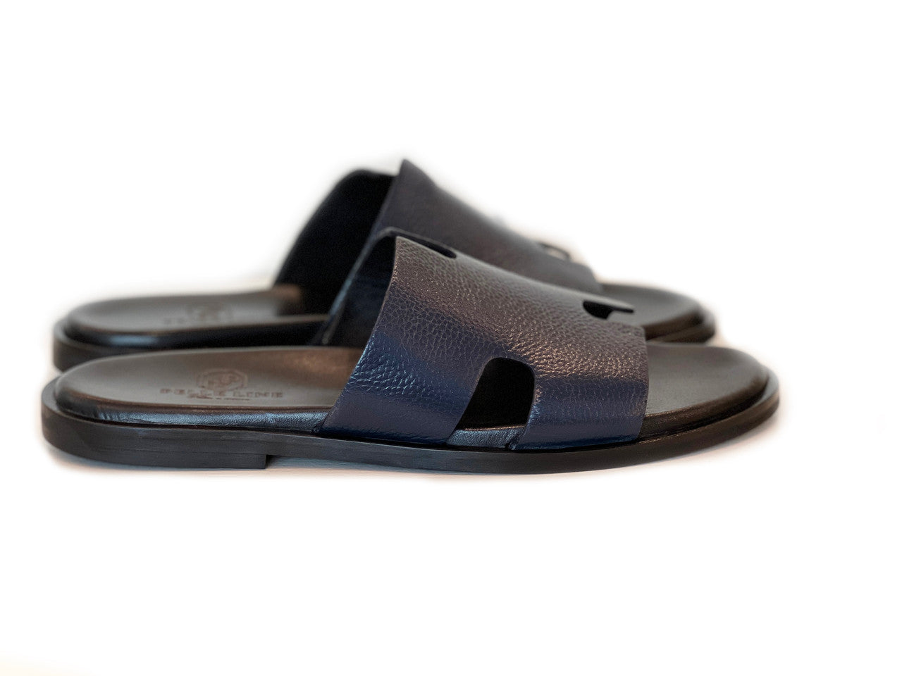 Pelle Line -Egea Open toe sandal -Navy