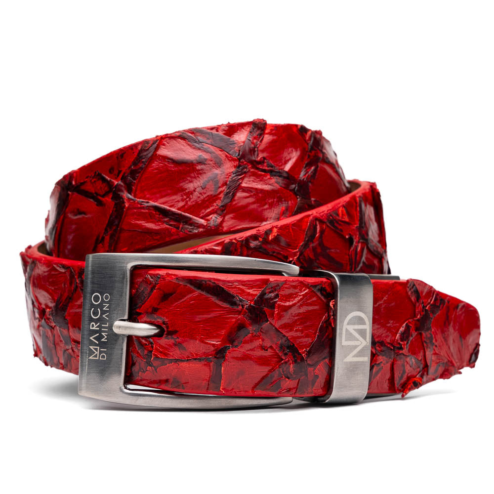 Olivieri Belt Red