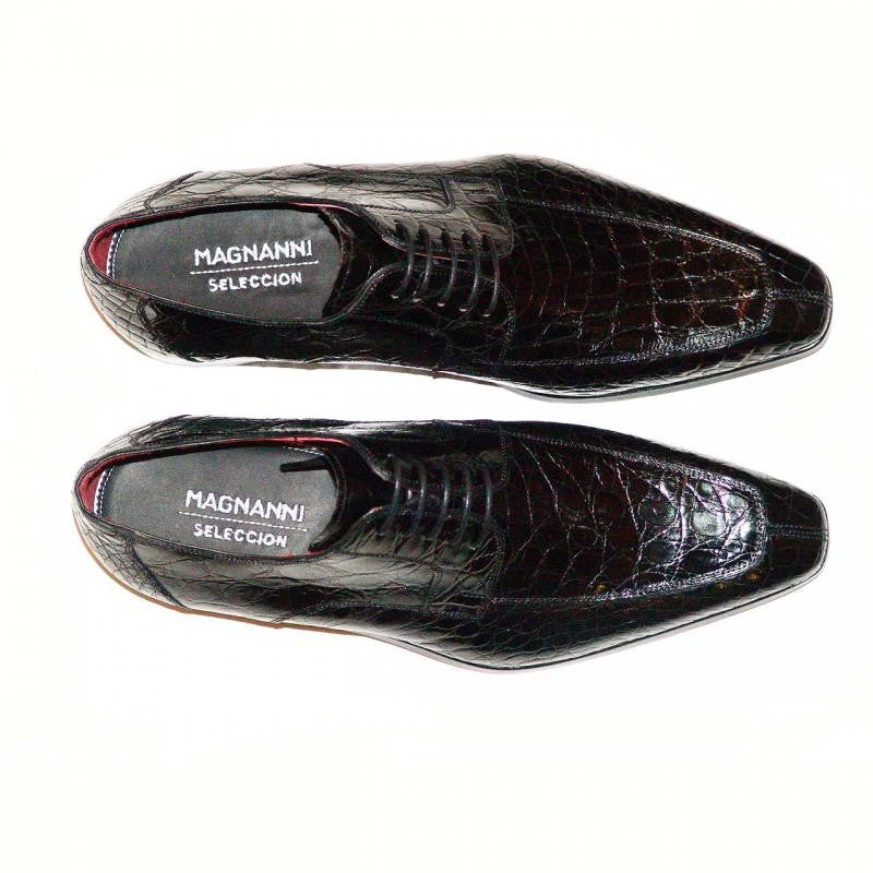 Magnanni Pascual Hand burnished Antiqued genuine crocodile  display picture 1