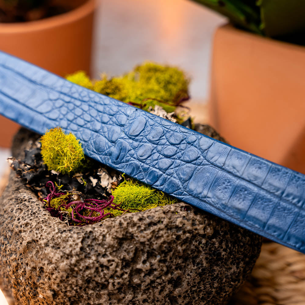 Riccardo Belt Blue