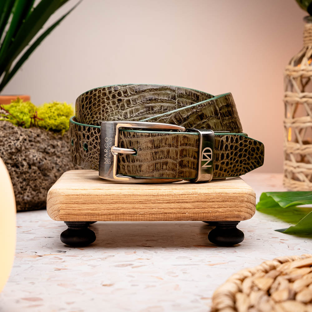 Riccardo Belt Rustic Olive